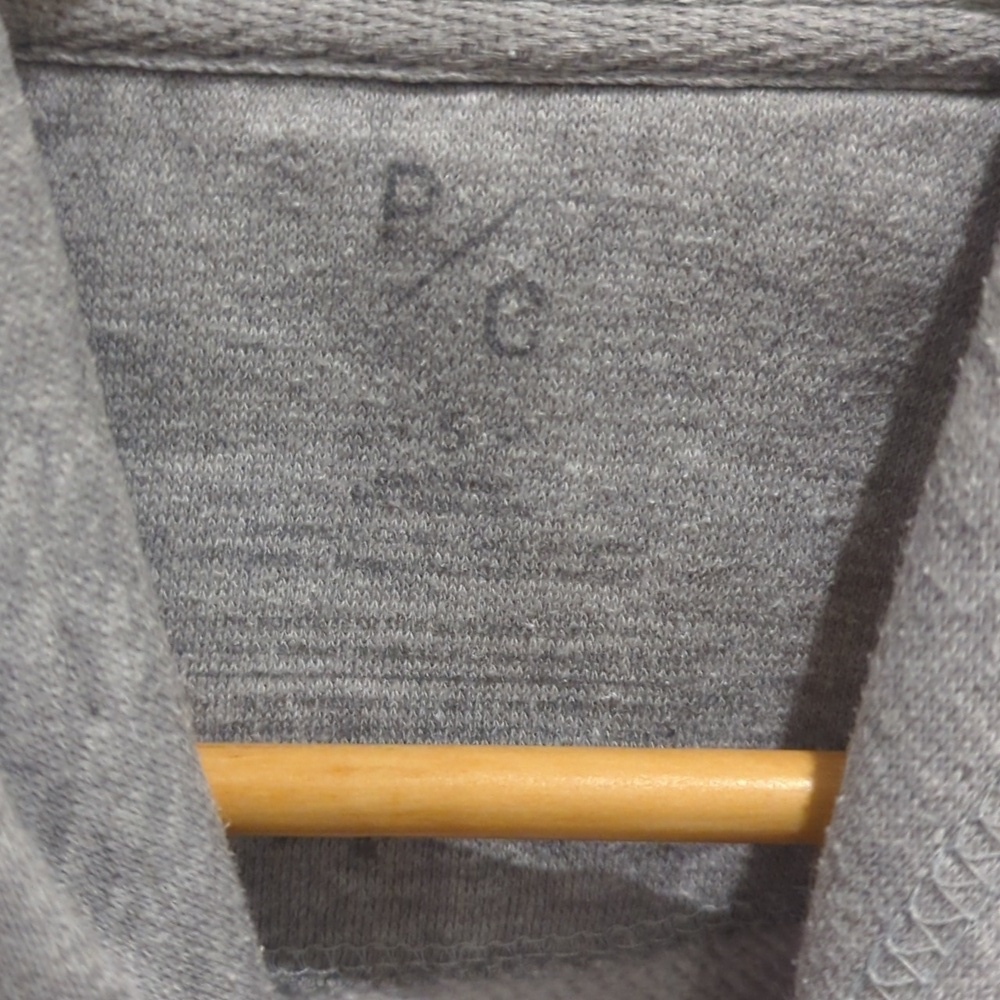 Women's Peace Collective Gray Hoodie 'Home is Toronto' Print S Great Condition - Picture 4 of 5